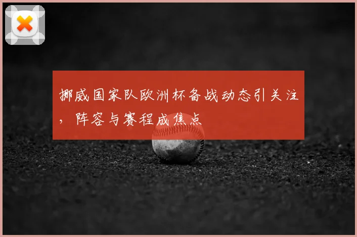 挪威国家队欧洲杯备战动态引关注，阵容与赛程成焦点
